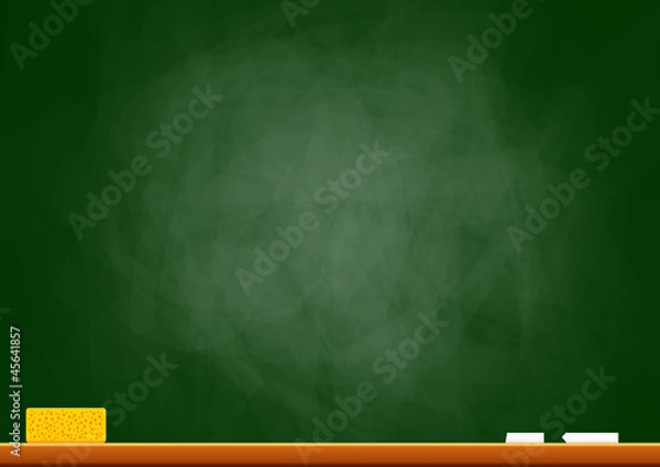 Obraz Empty blackboard