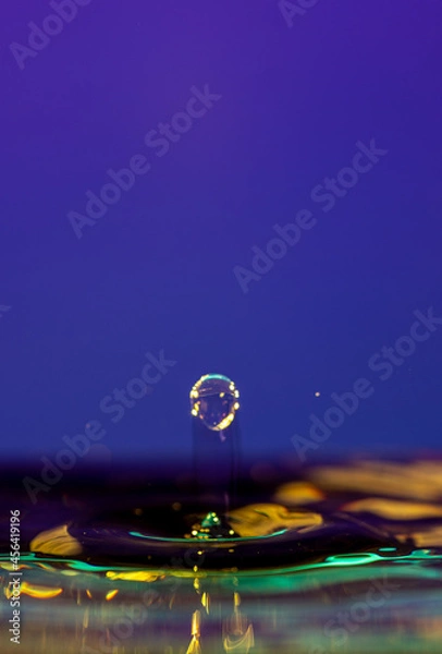 Obraz Splash drop
