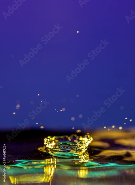 Obraz Splash drop
