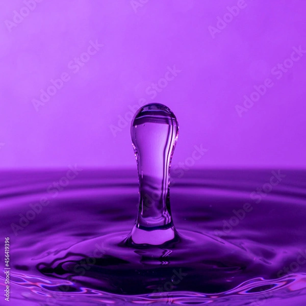 Obraz Splash drop