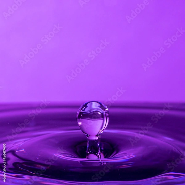 Obraz Splash drop