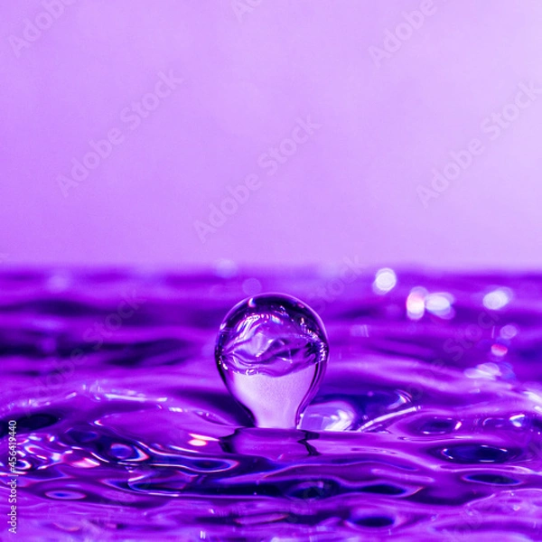 Obraz Splash drop