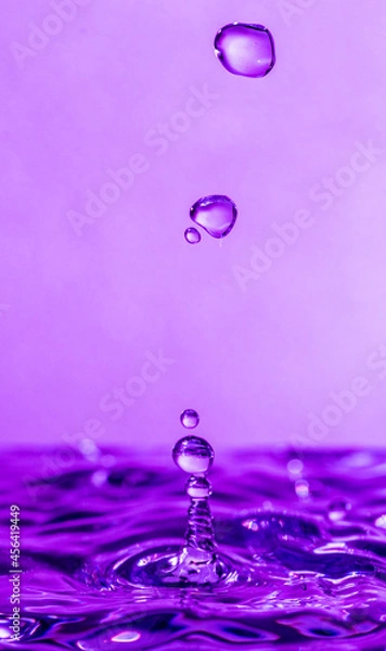 Obraz Splash drop