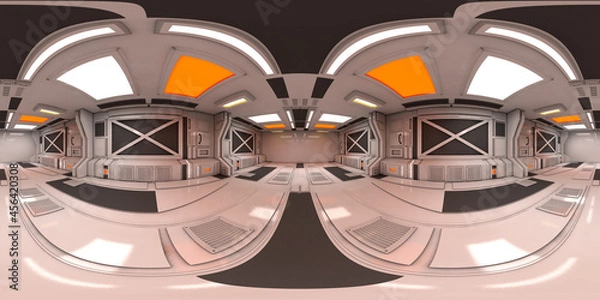 Fototapeta 3d rendering hdr map environment