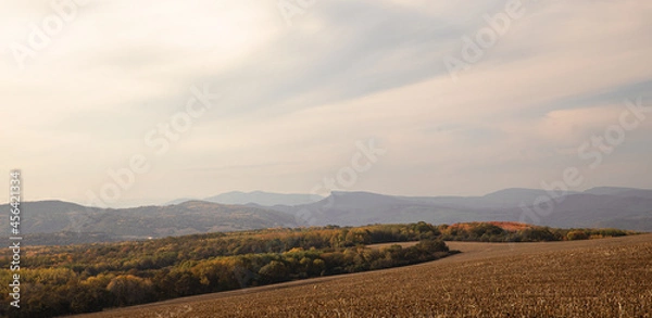 Obraz landscape in the mountains