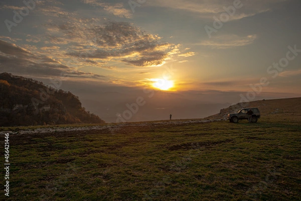 Obraz waiting for the sun