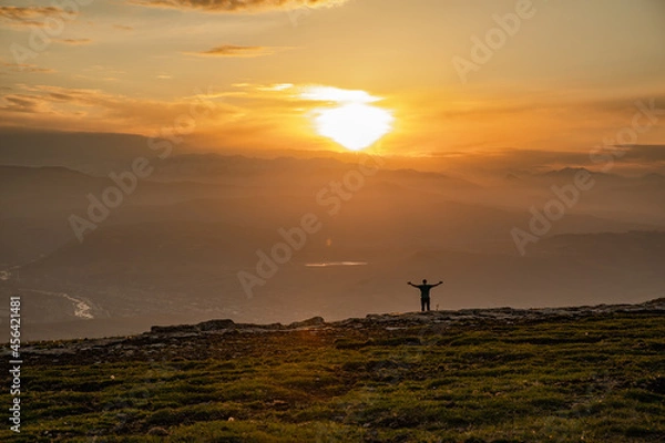 Obraz waiting for the sun