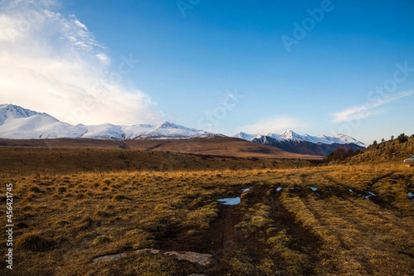 Obraz landscape with sky