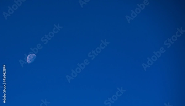 Obraz moon in the sky