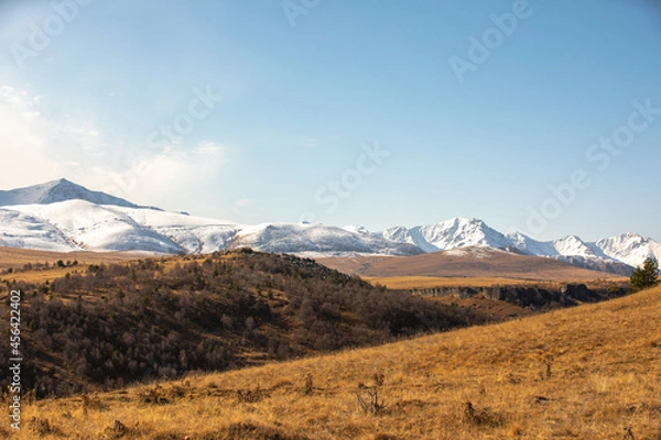 Obraz mountains in the snow