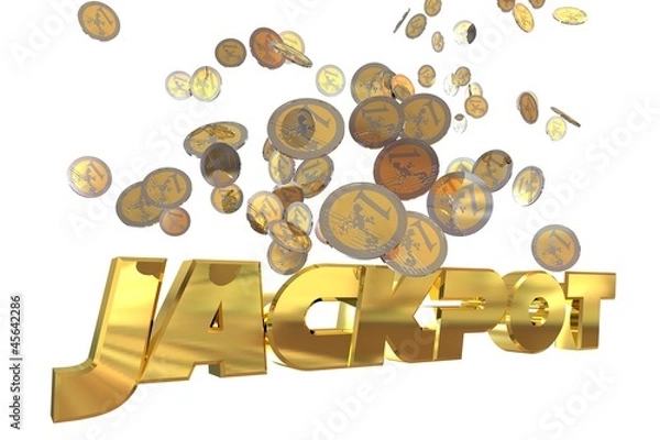 Obraz Euro Jackpot