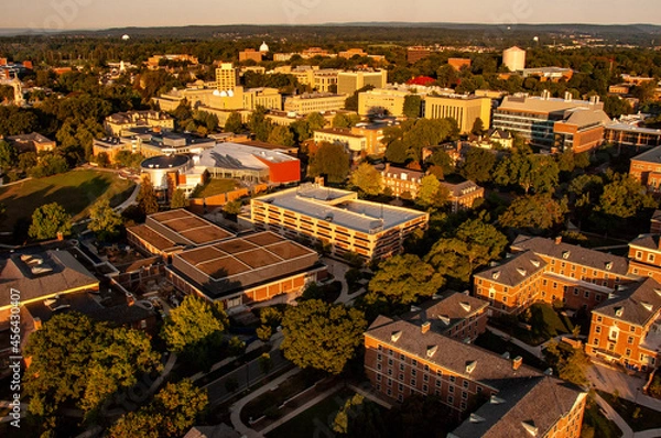 Obraz Aerial View of Penn States Main Campus