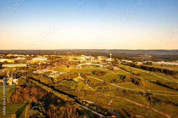 Obraz Aerial View of Beaver Stadium 