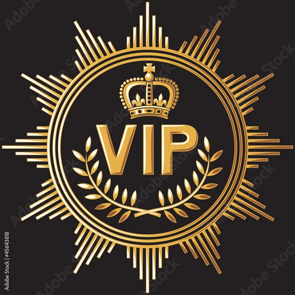Fototapeta vip design