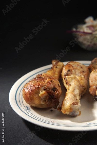 Fototapeta Chicken Drum Sticks