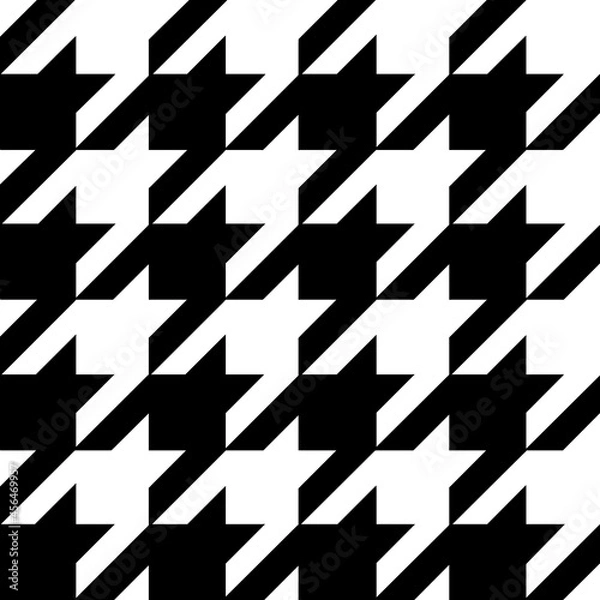 Fototapeta 千鳥格子