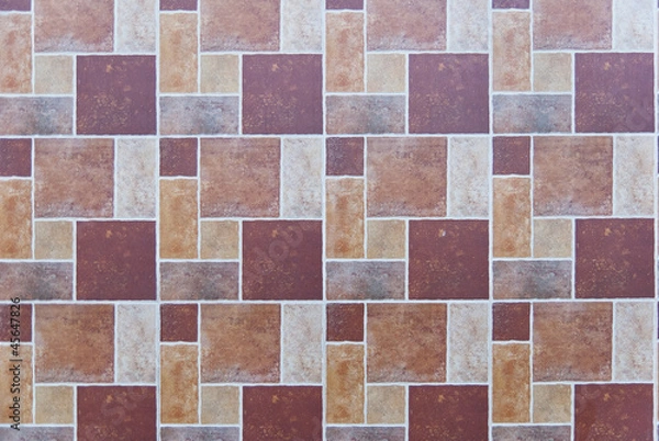 Obraz tiles texture © ddrash