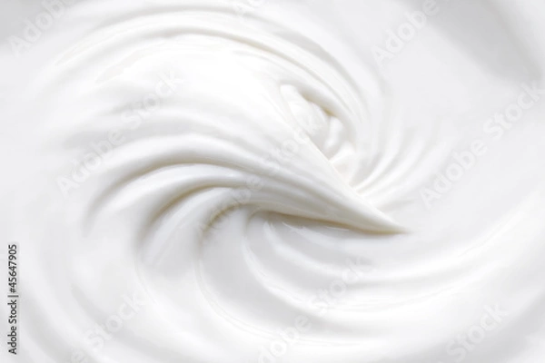 Fototapeta クリームを混ぜる