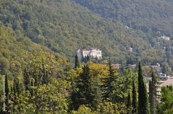 Obraz autumn in the mountains