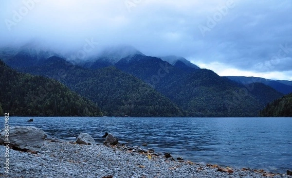 Obraz lake in mountains