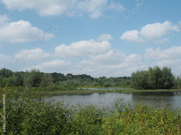 Obraz landscape with lake
