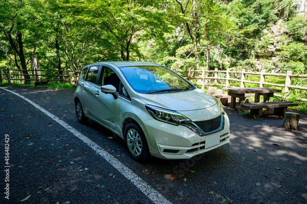 Obraz 車 自動車 ドライブ 駐車  