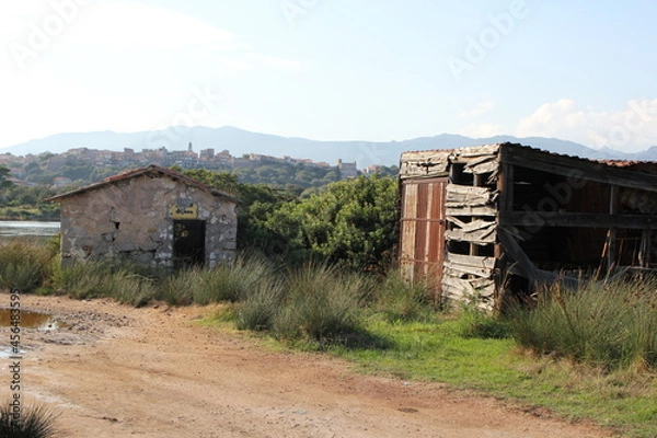 Fototapeta Porto Vecchio salines 7