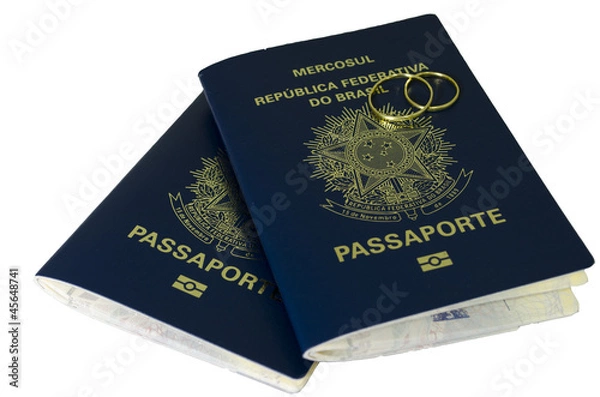 Obraz Married Passport