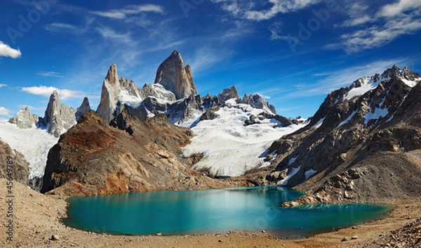 Obraz Mount Fitz Roy, Patagonia, Argentyna