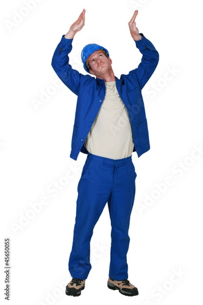 Obraz Build reaching upwards