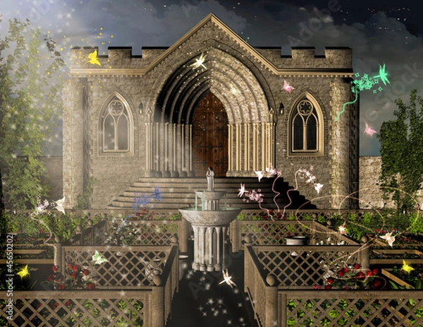 Obraz The Magic Garden.