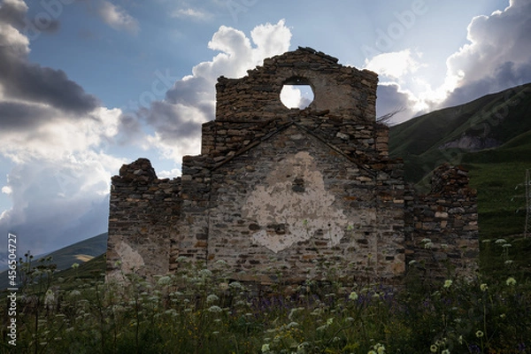 Obraz Ruins I the mountain