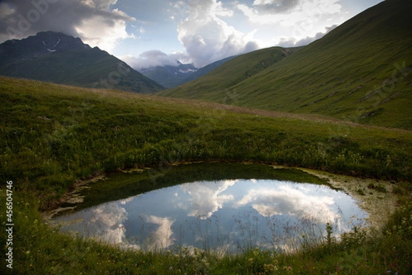 Obraz sky in the water