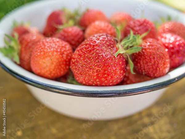 Obraz Freshs strawberry.