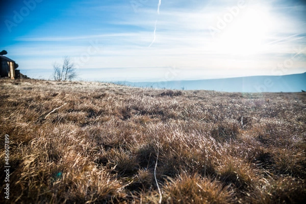Obraz mountain plateau