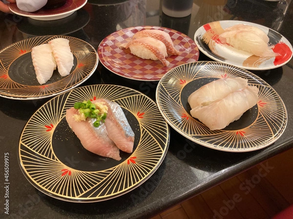 Obraz food on a plate