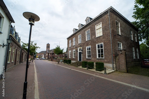 Fototapeta Historical building in Vierlingsbeek, The Netherlands