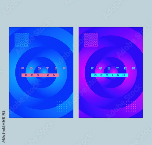 Obraz Circle Gradient Liquid