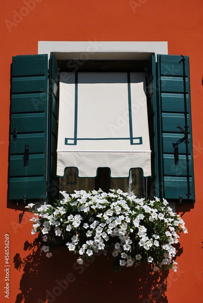 Obraz window in the street