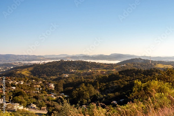 Obraz Between city and nature