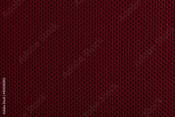 Obraz burgundy neoprene fabric, background, texture