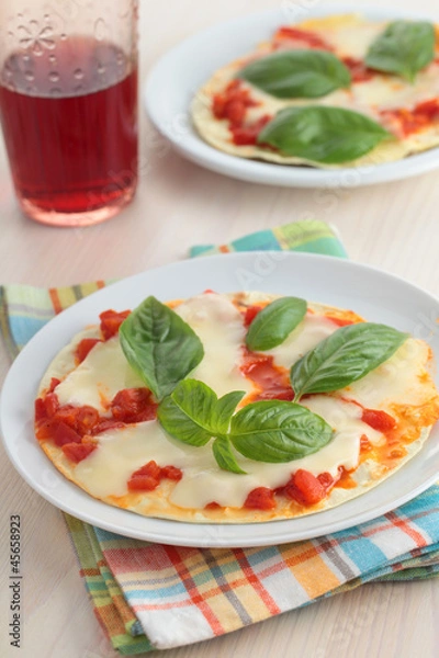 Obraz Tortilla pizza