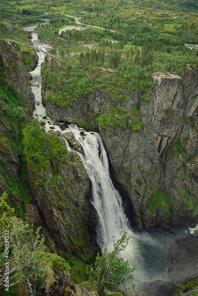 Fototapeta Vøringsfossen I