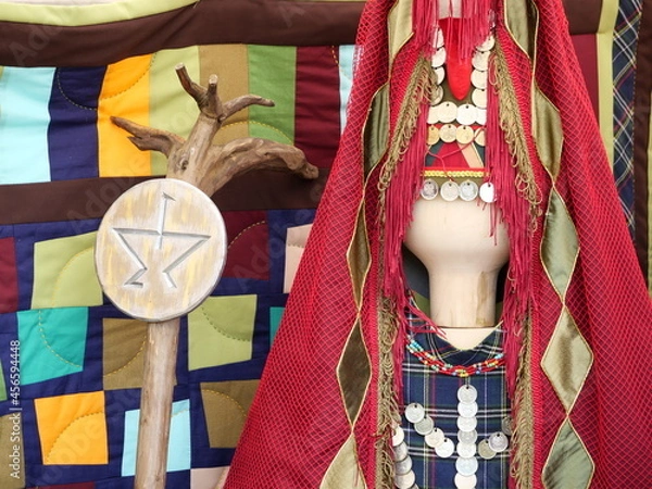 Obraz Folk toy doll