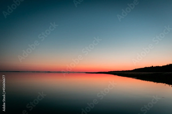 Fototapeta Zachód słońca