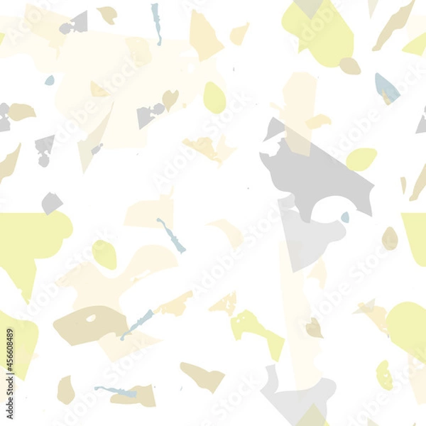 Obraz Terrazzo seamless pattern. Earthy  minimalistic