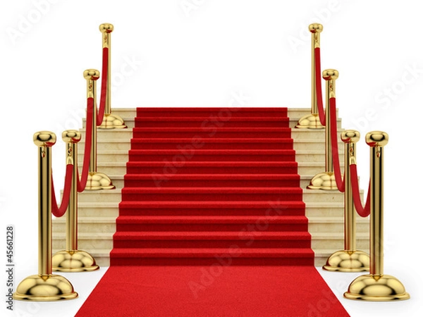 Obraz Red carpet