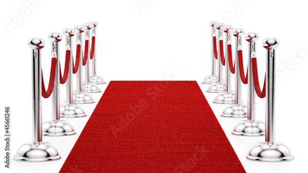 Obraz Red carpet