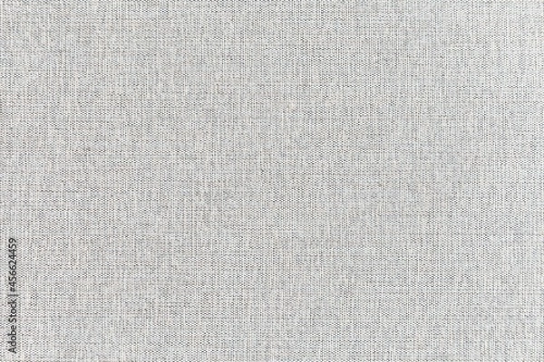 Fototapeta White linen texture and background seamless or white fabric texture.