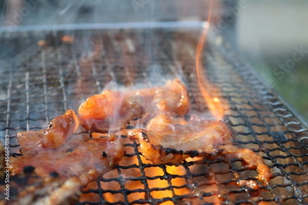 Fototapeta バーベキュー